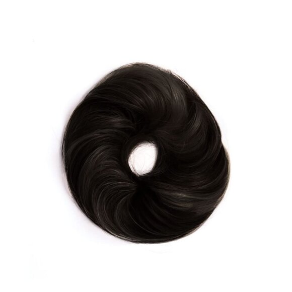HairDo Highlight Wrap for Women, Easy Style Synthetic Hair, R2 R6 Ebony - Heat S - Picture 3 of 5